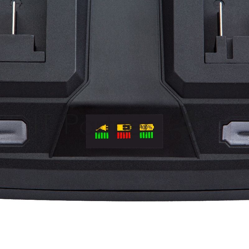 Цепная пила аккумуляторная бесщет. DENZEL RCS400-36, Li-ion, 36 В, 4 Ач, шина 400 мм/ 58610