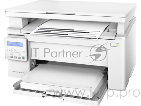 МФУ HP LaserJet Pro MFP M132nw A4, лазерный, принтер + сканер + копир, ЖК, белый (USB2.0, LAN, WiFi)