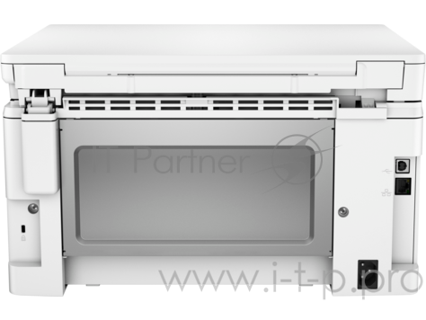 МФУ HP LaserJet Pro MFP M132nw A4, лазерный, принтер + сканер + копир, ЖК, белый (USB2.0, LAN, WiFi)