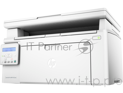 МФУ HP LaserJet Pro MFP M132nw A4, лазерный, принтер + сканер + копир, ЖК, белый (USB2.0, LAN, WiFi)