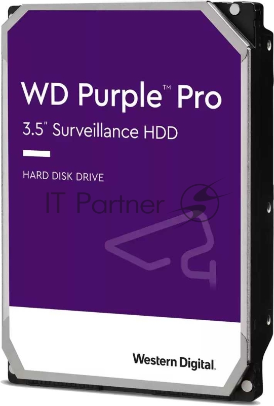 Жесткий диск WD Original SATA-III 8Tb WD8001PURP Video Purple Pro (7200rpm) 256Mb 3.5