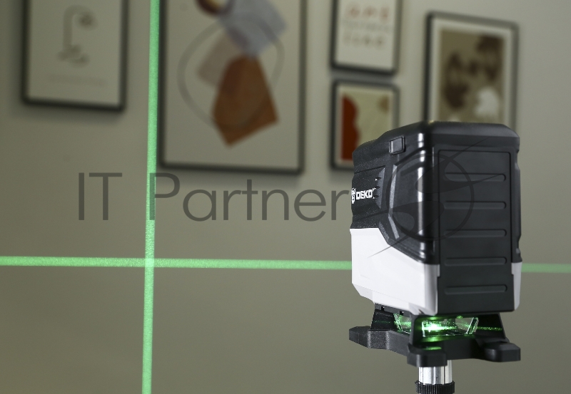 Лазерный уровень Deko LL12-HVR SET 2