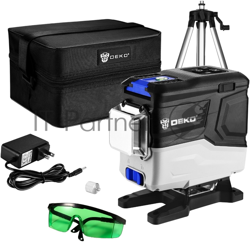 Лазерный уровень Deko LL12-HVR SET 2