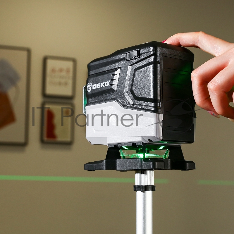 Лазерный уровень Deko LL12-HVR SET 2