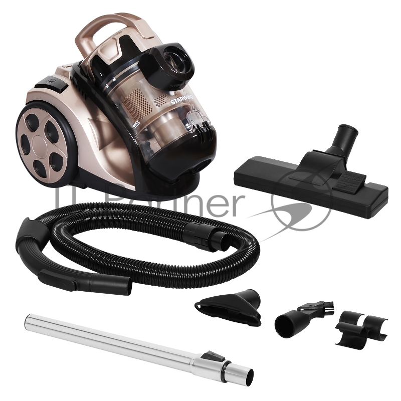 Пылесос Starwind SCV5625 2000Вт золотистый