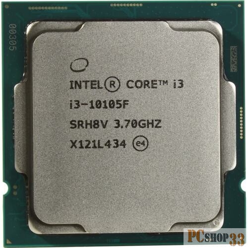 Процессор Intel Original Core i3 10105F Soc-1200 (BX8070110105F S RH8V) (3.7GHz) Box