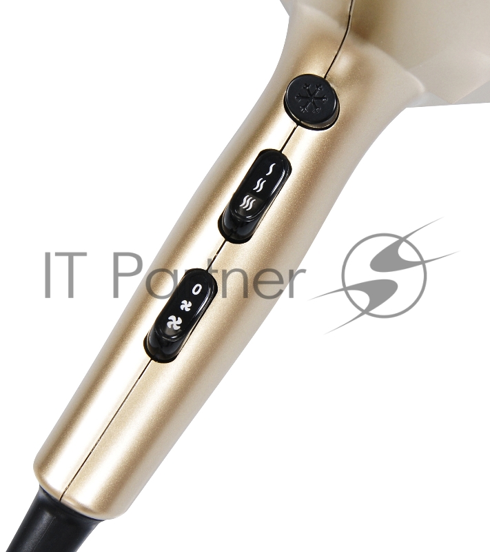 Фен Starwind SHP8110 2000Вт шампань