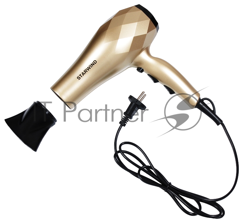 Фен Starwind SHP8110 2000Вт шампань
