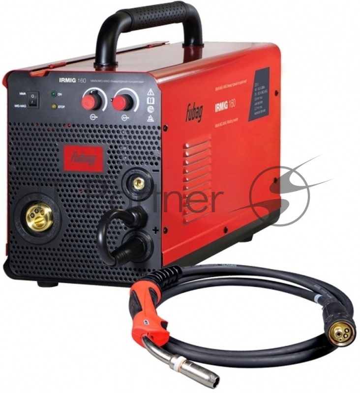 Сварочный полуавтомат инвертор Fubag IRMIG 160 (31431) + горелка FB 150 3m (38440)
