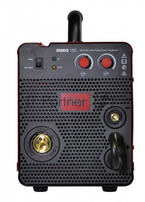 Сварочный полуавтомат инвертор Fubag IRMIG 160 (31431) + горелка FB 150 3m (38440)