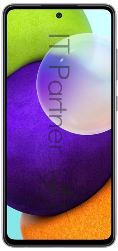 Смартфон Samsung Galaxy A52 8Gb+256GB lavender SM-A525FLVISER