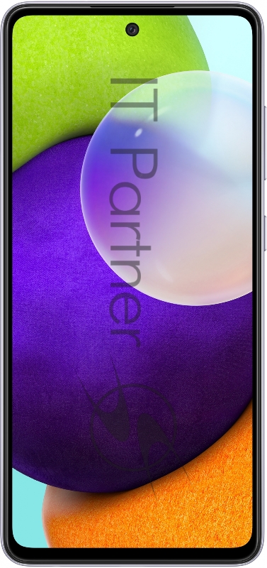 Смартфон Samsung Galaxy A52 8Gb+256GB lavender SM-A525FLVISER