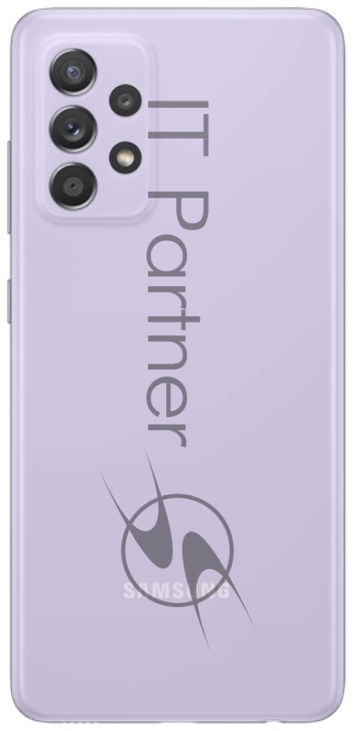 Смартфон Samsung Galaxy A52 8Gb+256GB lavender SM-A525FLVISER