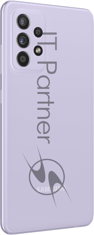 Смартфон Samsung Galaxy A52 8Gb+256GB lavender SM-A525FLVISER