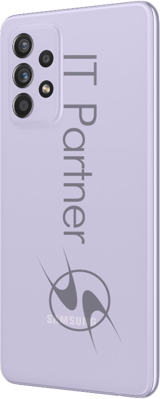 Смартфон Samsung Galaxy A52 8Gb+256GB lavender SM-A525FLVISER