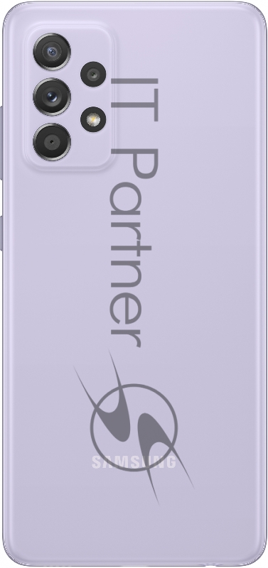 Смартфон Samsung Galaxy A52 8Gb+256GB lavender SM-A525FLVISER