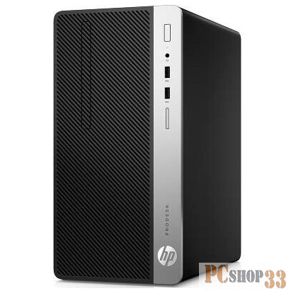 Рабочая станция HP ProDesk 400 G6 MT Intel Core i3 3 9100/8Gb/256Gb SSD/W10Pro/k+m