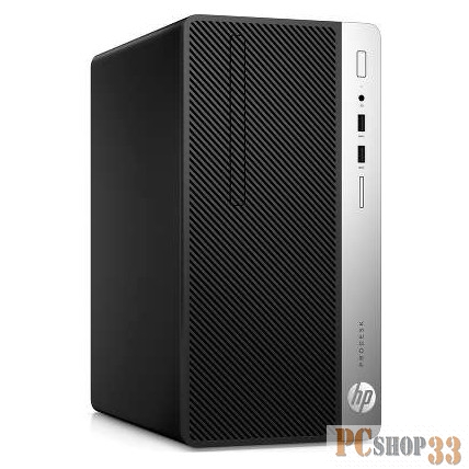 Рабочая станция HP ProDesk 400 G6 MT Intel Core i3 3 9100/8Gb/256Gb SSD/W10Pro/k+m
