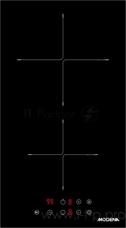 Варочная панель индукционная MODENA BI 0322 LBR