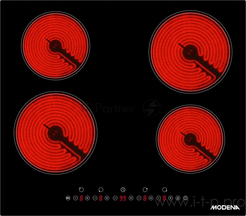 Варочная панель керамическая MODENA BC 0642 LBR