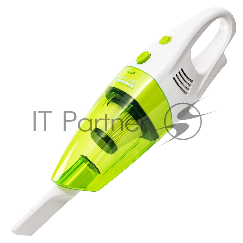 Пылесос Galaxy LINE GL6233, белый/зеленый(6шт) Пылесос мощность 700 Вт,3-слойный фильтр тонкой очистки, мощность всасывания 130 Вт, объём контейнера 1,2 л, легкая очистка контейнера, длина сетевого провода 4 метра, номинальное напряжение220-240 В, но