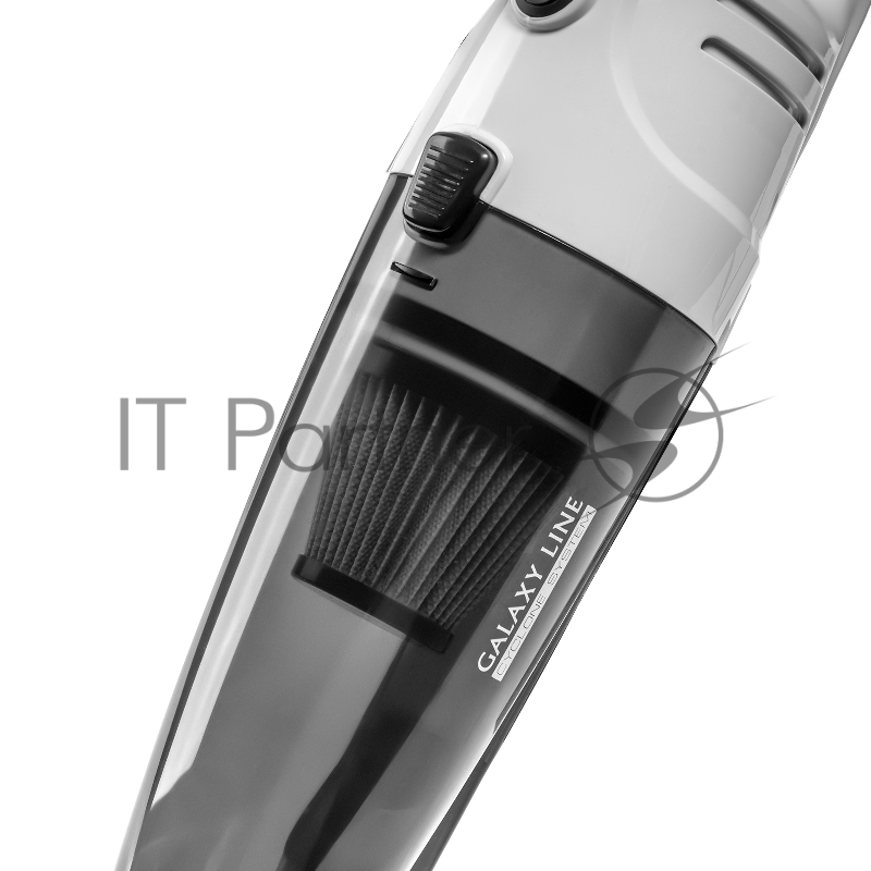 Пылесос Galaxy LINE GL6234, серый мощность 700 Вт, 3-слойный фильтр тонкой очистки ,мощность всасывания 130 Вт, объём контейнера 0,8 л, легкая очистка контейнера, длина шнура питания 4 метра, 220-240 В ~, 50 Гц