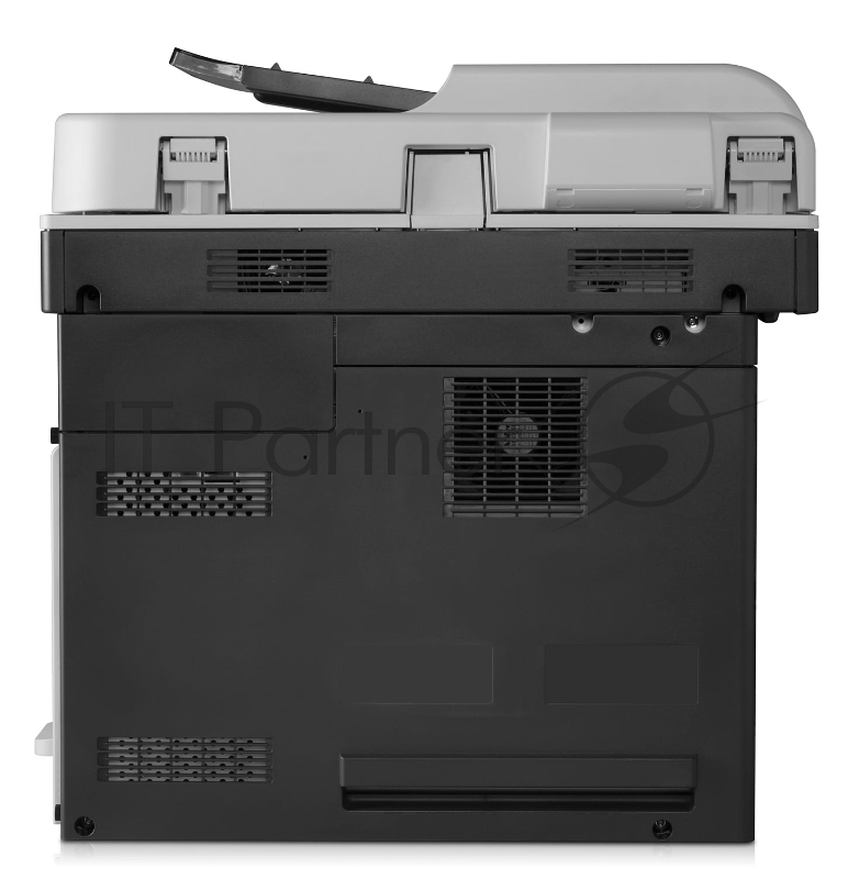 МФУ HP LaserJet Enterprise MFP M725dn A3, лазерный, принтер + сканер + копир, ЖК 8.0, бело-серый (USB2.0, LAN)