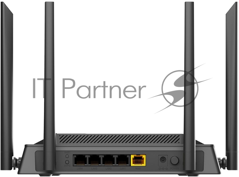 Роутер D-Link DIR-842/RU/R4A Беспроводной двухдиапазонный гигабитный маршрутизатор AC1200 с поддержкой технологии MU-MIMO