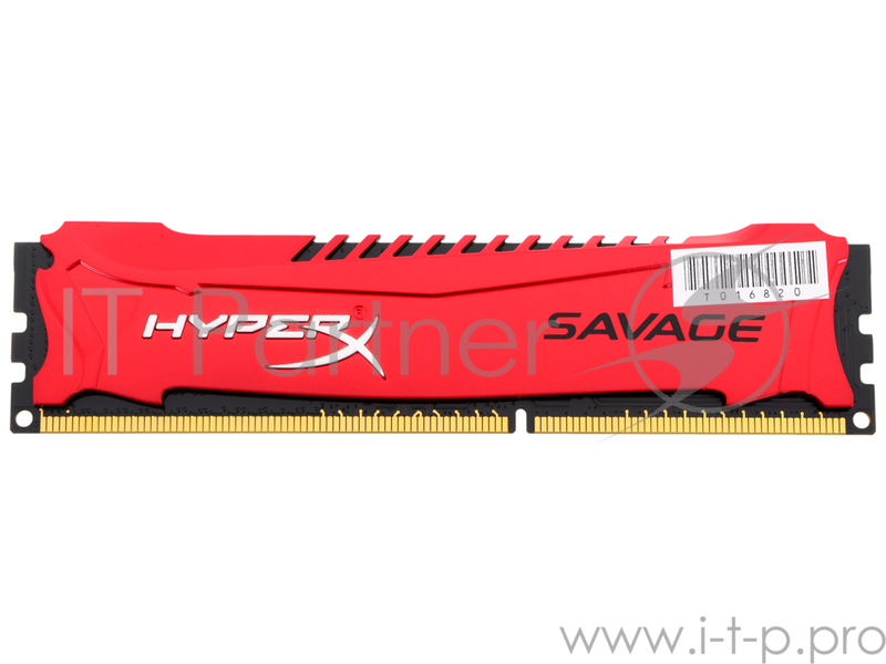 Модуль памяти Kingston DDR3 DIMM 4GB (PC3-15000) 1866MHz HX318C9SR/4 HyperX Savage Series CL9
