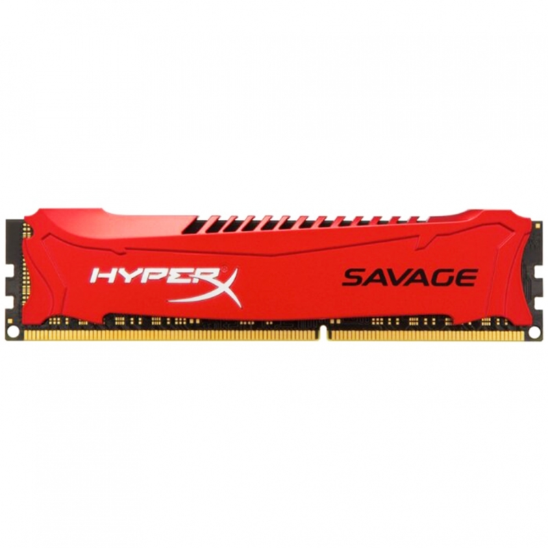 Модуль памяти Kingston DDR3 DIMM 4GB (PC3-15000) 1866MHz HX318C9SR/4 HyperX Savage Series CL9