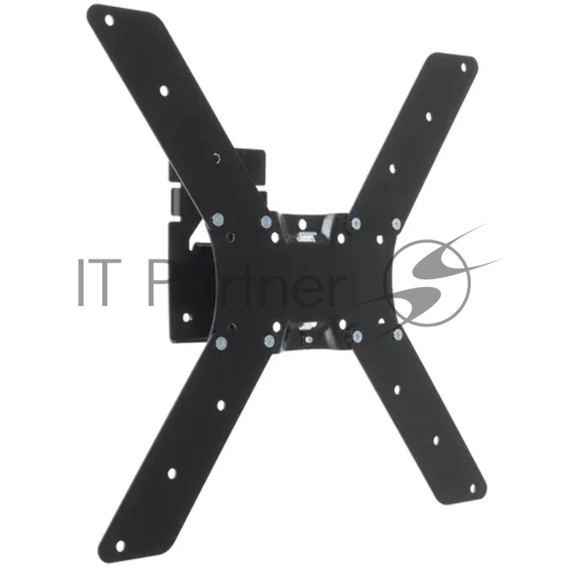 Кронштейн HOLDER LCDS-5519-B черный32”-55” (81-140 см), Нагрузка 45 кг, Угол наклона – 20°+20°, Угол поворота - 60°, Расстояние от стены 120 мм