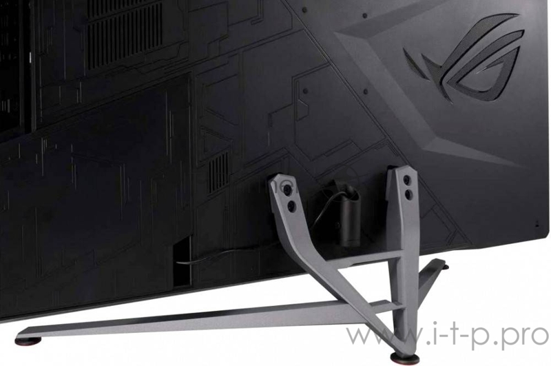 МОНИТОР 43 ASUS Gaming XG438QR Black (LED, Wide, 3840x2160, 120Hz, 4ms, 178°/178°, 450 cd/m, 4000:1, +DP, +3хHDMI, +2xM