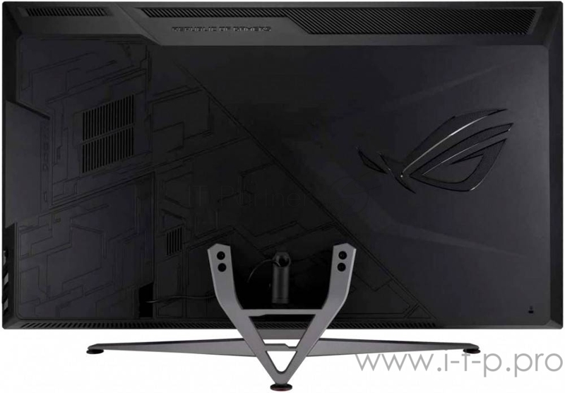 МОНИТОР 43 ASUS Gaming XG438QR Black (LED, Wide, 3840x2160, 120Hz, 4ms, 178°/178°, 450 cd/m, 4000:1, +DP, +3хHDMI, +2xM
