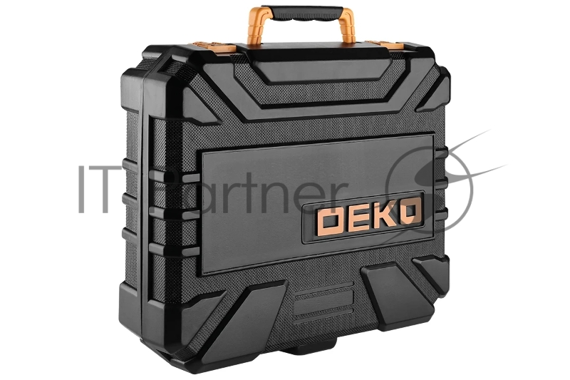 Аккумуляторная дрель 12В + набор 193 аксессуара в кейсе DEKO GCD12DU3 063-4138