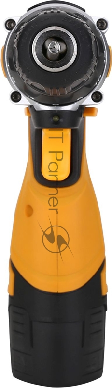 Аккумуляторная дрель DEKO DKCD12FU-Li в кейсе + набор инструментов для дома 104 шт, 12В, 1x2.0 Ач,