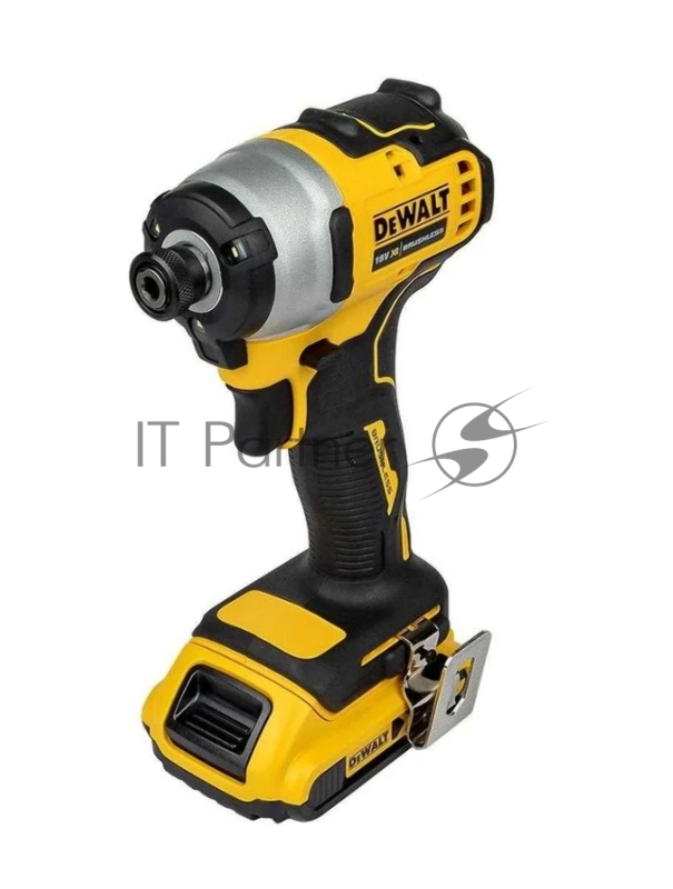 Бесщеточный ультракомпактный импульсный шуруповерт Dewalt 18.0 В XR DCF809D2T-QW
