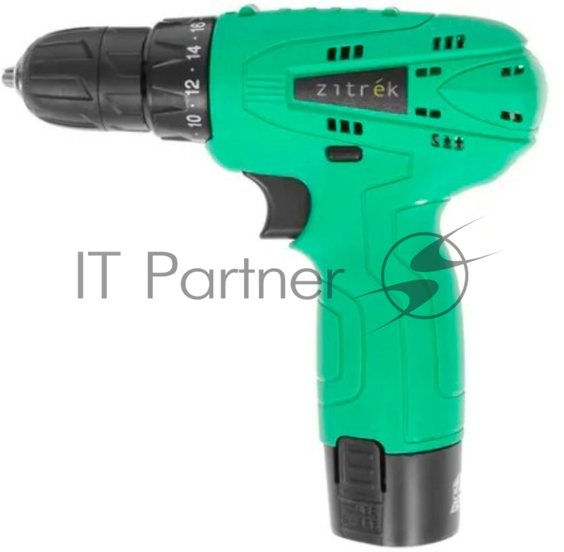 Дрель аккумуляторная Zitrek Green 12 063-4071