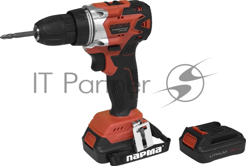 Дрель-шуруповерт акк. Парма ДША-02А-1512/2Li 02.021.00014