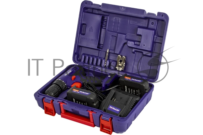 Дрель аккумуляторная ПУЛЬСАР ДА 14,4-2 792-698