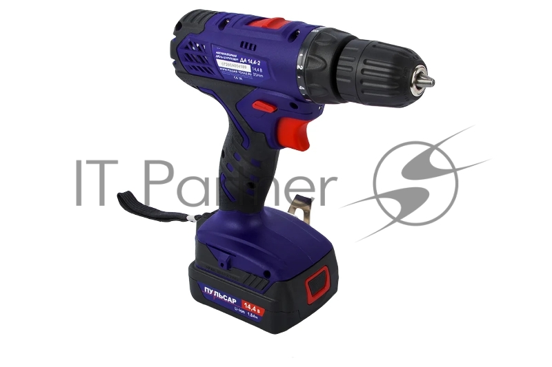 Дрель аккумуляторная ПУЛЬСАР ДА 14,4-2 792-698