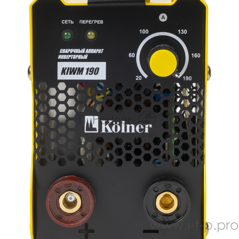 Сварочный аппарат инверторный Kolner KIWM 190