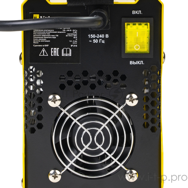 Сварочный аппарат инверторный Kolner KIWM 190