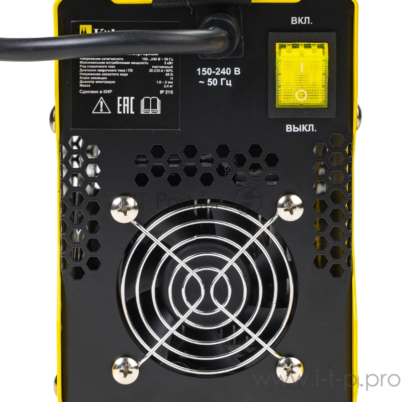 Сварочный аппарат инверторный Kolner KIWM 230