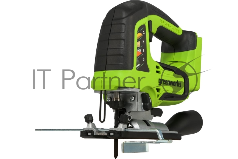 Лобзик аккумуляторный (3601407) GreenWorks GD24JS, 24V, бесщеточный без АКБ и ЗУ