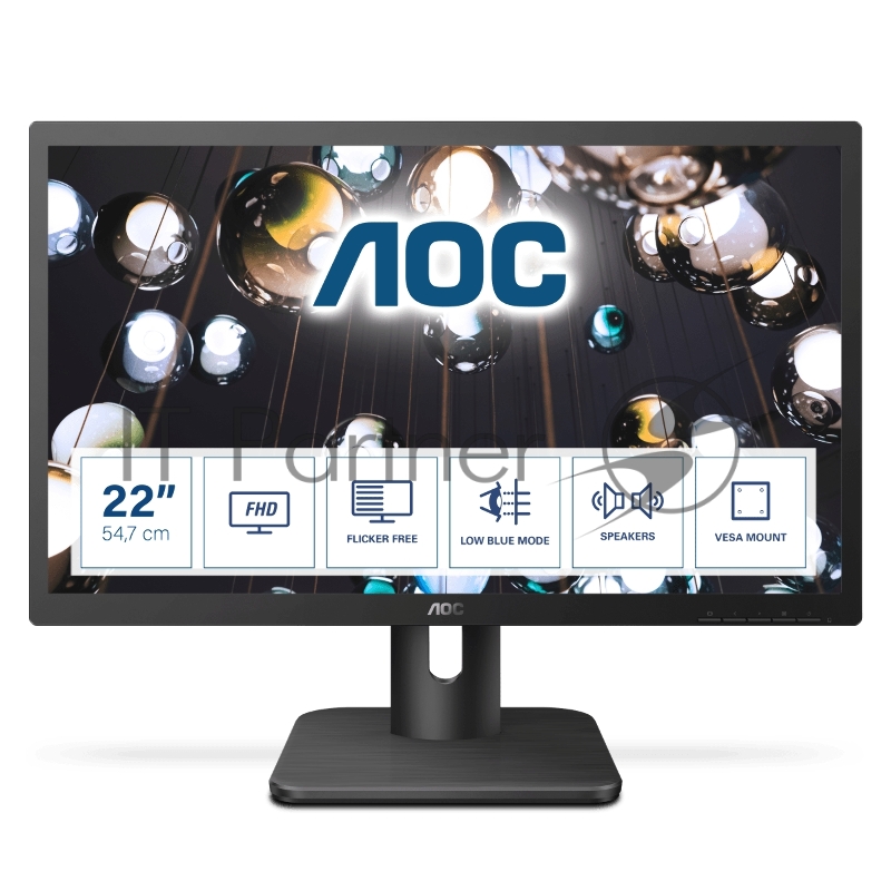 Монитор LCD AOC 21.5