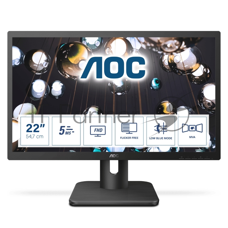 Монитор LCD AOC 21.5