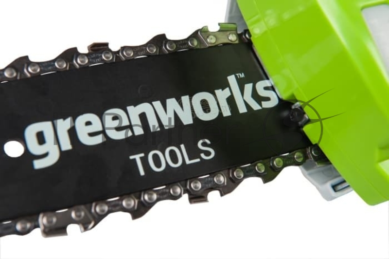 Высоторез/Сучкорез аккумуляторный (2000107) GreenWorks G-24 G24PS20, 24V, 20 см, без АКБ и ЗУ