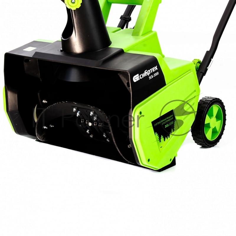 Снегоуборочная машина электрическая СИБРТЕХ ЭСБ-2000// СИБРТЕХ 97620