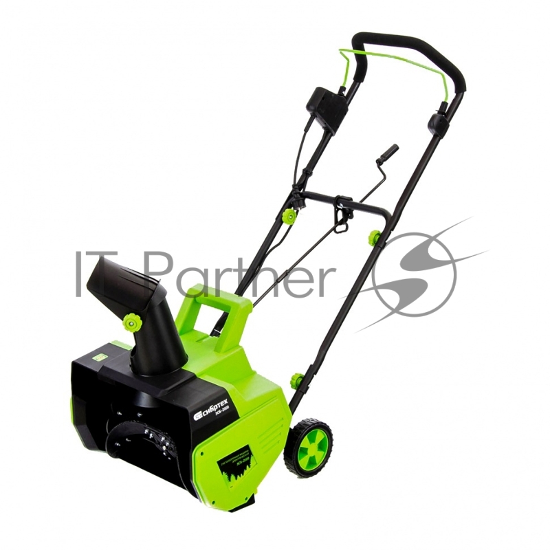 Снегоуборочная машина электрическая СИБРТЕХ ЭСБ-2000// СИБРТЕХ 97620