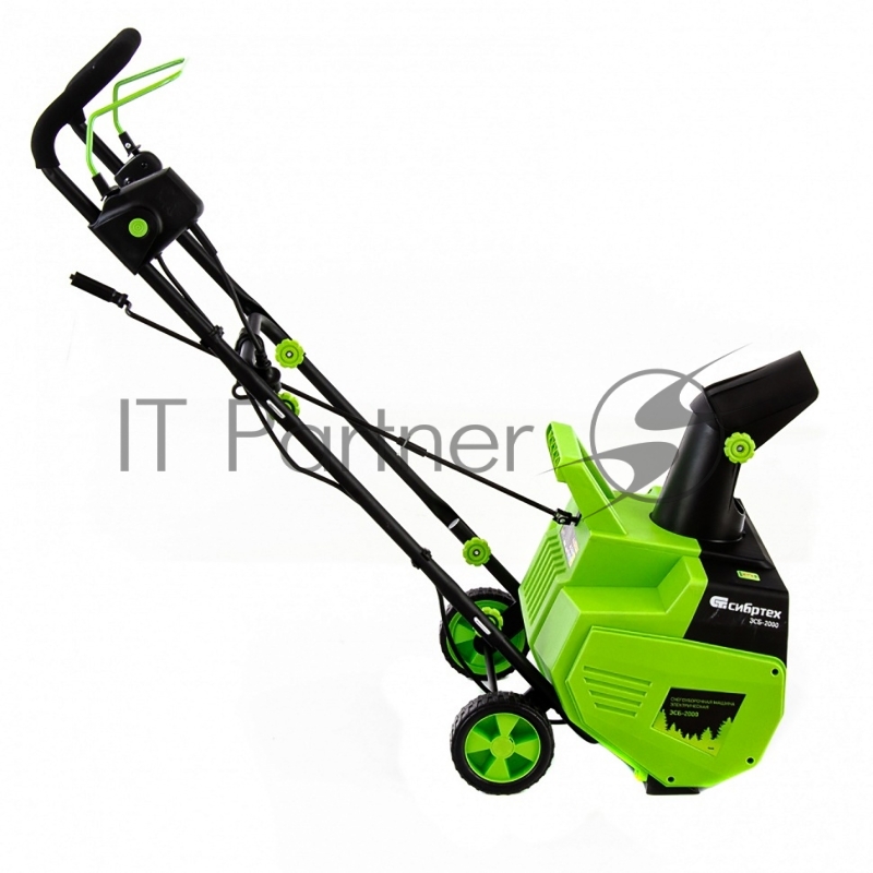 Снегоуборочная машина электрическая СИБРТЕХ ЭСБ-2000// СИБРТЕХ 97620